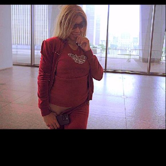 TWISTED HEART AMERICA 3 PIECE SWEAT SUIT SWAVORSKI CRYSTAL Y2K - Picture 12 of 15